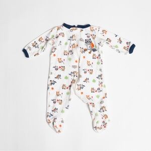 FREE w/ ANY bundle purchase! Swiggles Woodland Animal Print Footie